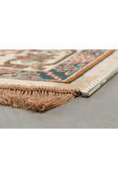 Camel Fringe Area Rug 5' x 7'5" | DF Raz | DutchFurniture.com