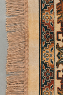 Camel Fringe Area Rug 5' x 7'5" | DF Raz | DutchFurniture.com