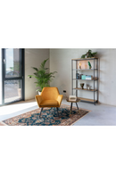 Camel Fringe Area Rug 5' x 7'5" | DF Raz | DutchFurniture.com