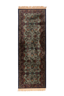Oriental Fringed Carpet 8' x 3' | DF Raz | Dutchfurniture.com