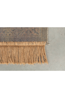 Oriental Fringed Carpet 8' x 3' | DF Raz | Dutchfurniture.com