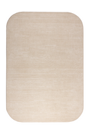 Beige Minimalist Carpet 5' x 7'5" | DF Lignes | Dutchfurniture.com