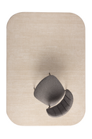 Beige Minimalist Carpet 5' x 7'5" | DF Lignes | Dutchfurniture.com