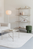 Beige Minimalist Carpet 5' x 7'5" | DF Lignes | Dutchfurniture.com