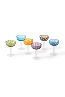 Multi-Colored Coupe Glass | Pols Potten Cuttings | Dutchfurniture.com