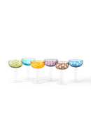 Multi-Colored Coupe Glass | Pols Potten Cuttings | Dutchfurniture.com