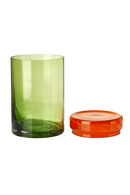 Multi-Colored Glass Caps and Jars | Pols Potten | Dutchfurniture.com