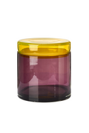 Multi-Colored Glass Caps and Jars | Pols Potten | Dutchfurniture.com