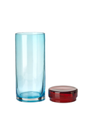 Multi-Colored Glass Caps and Jars | Pols Potten | Dutchfurniture.com