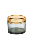 Brown Glass Caps and Jars | Pols Potten | Dutchfurniture.com