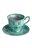 Glazed Porcelain Teacup | Pols Potten Grandpa | Dutchfurniture.com
