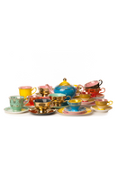 Glazed Porcelain Side Plates (4) | Pols Potten Grandpa | Dutchfurniture.com