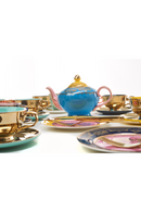 Glazed Porcelain Side Plates (4) | Pols Potten Grandpa | Dutchfurniture.com