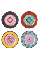 Glazed Porcelain Side Plates (4) | Pols Potten Grandpa | Dutchfurniture.com