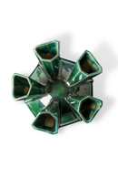 Dark Green Porcelain Vase | Pols Potten Puyi | Dutchfurniture.com