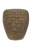 Brass Metal Stool | Pols Potten Dot | Dutchfurniture.com