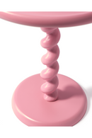 Modern Pedestal Side Table (2) | Pols Potten Twister | Dutchfurniture.com