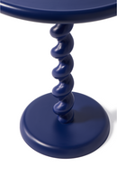 Modern Pedestal Side Table (2) | Pols Potten Twister | Dutchfurniture.com