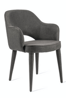 Gray Dining Armchair | Pols Potten Cosy | DutchFurniture.com