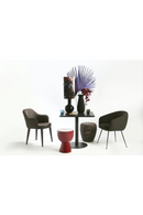 Gray Dining Armchair | Pols Potten Cosy | DutchFurniture.com