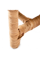 Cushioned Rattan Ottoman | Rivièra Maison Nicolas | Dutchfurniture.com