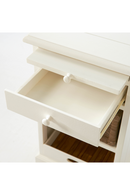 White Wooden Bed Cabinet | Rivièra Maison Rangez and Plus | DutchFurniture.com
