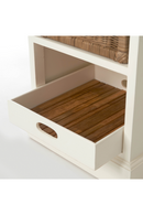 White Wooden Bed Cabinet | Rivièra Maison Rangez and Plus | DutchFurniture.com