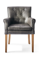 Classic Leather Dining Armchair | Rivièra Maison La Scala | Dutchfurniture.com