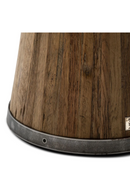 Round Oak Pedestal Dining Table | Rivièra Maison Siroko Beach | Dutchfurniture.com