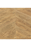 Round Oak Pedestal Dining Table | Rivièra Maison Siroko Beach | Dutchfurniture.com
