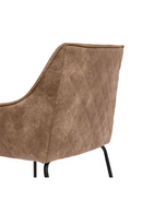 Quilted Leather Counter Stool | Rivièra Maison Frisco Drive | Dutchfurniture.com