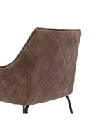 Quilted Leather Counter Stool | Rivièra Maison Frisco Drive | Dutchfurniture.com