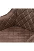 Quilted Leather Counter Stool | Rivièra Maison Frisco Drive | Dutchfurniture.com