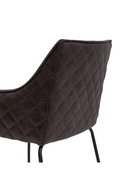 Quilted Leather Counter Stool | Rivièra Maison Frisco Drive | Dutchfurniture.com
