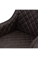 Quilted Leather Counter Stool | Rivièra Maison Frisco Drive | Dutchfurniture.com