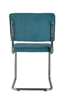 Metal Rib Dining Chairs (2) | Zuiver Ridge | Dutchfurniture.com