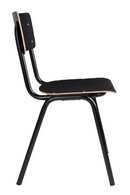 Black Dining Chairs (4) | Zuiver Back To School | DutchFurniture.com