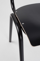Black Dining Chairs (4) | Zuiver Back To School | DutchFurniture.com