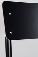 Black Dining Chairs (4) | Zuiver Back To School | DutchFurniture.com