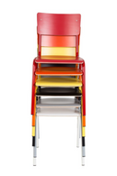 Black Dining Chairs (4) | Zuiver Back To School | DutchFurniture.com