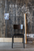 Black Dining Chairs (4) | Zuiver Back To School | DutchFurniture.com