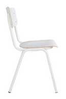 White Dining Chairs (4) | Zuiver Back To School | DutchFurniture.com
