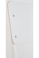 White Dining Chairs (4) | Zuiver Back To School | DutchFurniture.com