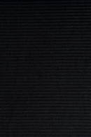 Black Rib Upholstered Dining Chairs (2) | Zuiver Ridge Kink | DutchFurniture.com