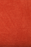 Orange Rib Upholstered Dining Chairs (2) | Zuiver Ridge Kink | DutchFurniture.com