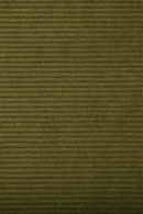 Green Rib Upholstered Dining Chairs (2) | Zuiver Ridge Kink | DutchFurniture.com