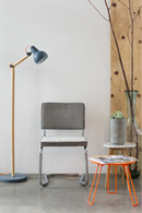 Green Rib Upholstered Dining Chairs (2) | Zuiver Ridge Kink | DutchFurniture.com
