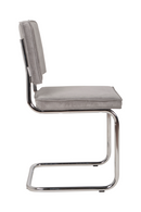 Metal Rib Dining Chairs (2) | Zuiver Ridge | Dutchfurniture.com