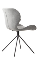 Light Gray Upholstered Dining Chairs (2) | Zuiver OMG | DutchFurniture.com
