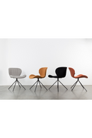 Light Gray Upholstered Dining Chairs (2) | Zuiver OMG | DutchFurniture.com